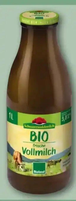 REWE Center Schwarzwaldmilch Frische Bio-Milch Angebot