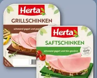 REWE Center Herta Saftschinken Angebot