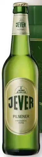 Scheck-in-Center Jever Pilsener Angebot