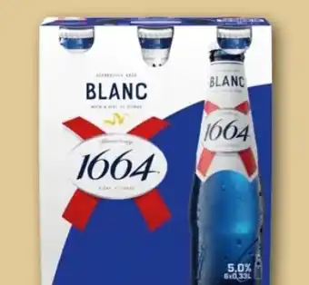 REWE Center Kronenbourg Brewery Bier 1664 Blanc Angebot