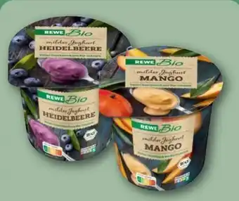 REWE Center Rewe Bio Milder Joghurt Mango Angebot