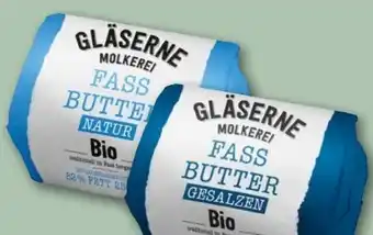 REWE Center Gläserne Molkerei Bio-Fassbutter Angebot