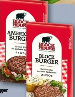 REWE Block House American Burger Angebot