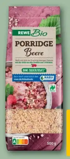 REWE Center Rewe Bio Porridge Angebot