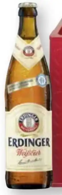 Scheck-in-Center Erdinger Weißbräu Weißbier Angebot