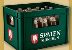 REWE Center Spaten Münchner Hell Angebot