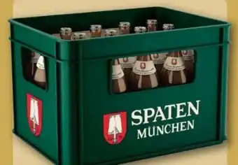 REWE Center Spaten Münchner Hell Angebot