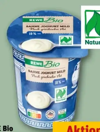 REWE Center Rewe Bio Sahne Joghurt Angebot