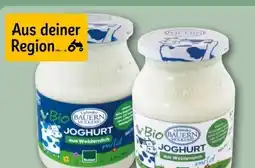 REWE Center Upländer Bauern Molkerei Bio Joghurt Natur Angebot