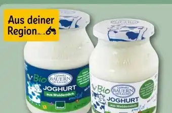 REWE Center Upländer Bauern Molkerei Bio Joghurt Natur Angebot