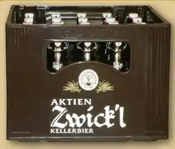 REWE Center Bayreuther Brauhaus Aktien Zwick’l Kellerbier Angebot