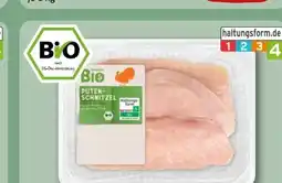 REWE Center Einfach Bio Puten-Schnitzel Angebot