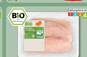 REWE Center Einfach Bio Puten-Schnitzel Angebot