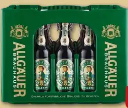 REWE Center Allgäuer Brauhaus Büble Edelbräu Angebot