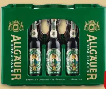 REWE Center Allgäuer Brauhaus Büble Edelbräu Angebot