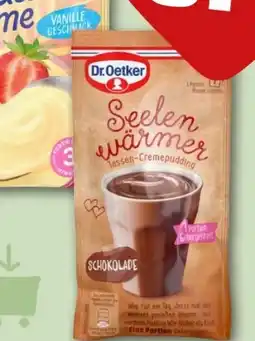 REWE Center Dr. Oetker Seelenwärmer Cremepudding Angebot