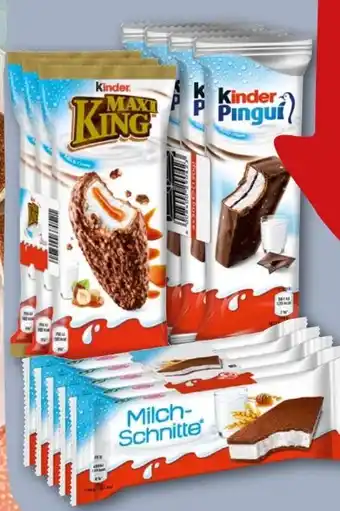 REWE Center Ferrero Kinder Maxi King Angebot