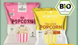 REWE Center Heimatgut Bio-Popcorn Angebot