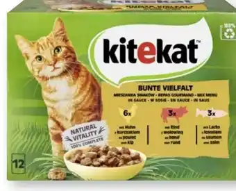 Scheck-in-Center Kitekat Katzennahrung Angebot