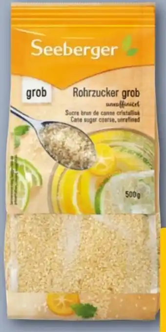 REWE Seeberger Rohrzucker Angebot