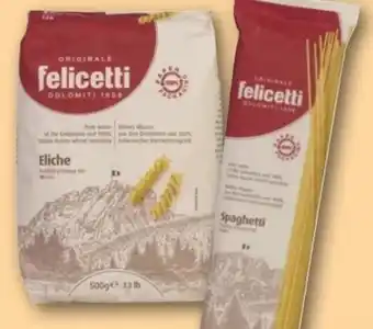 REWE Center Felicetti Pasta Angebot