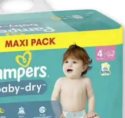 Scheck-in-Center Pampers XXL Windeln Angebot