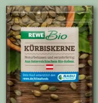 REWE Center Rewe Bio Kürbiskerne Angebot