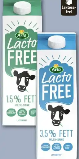 REWE Center Arla Lacto Free Milch Angebot