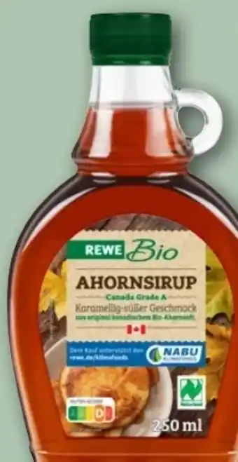 REWE Center Rewe Bio Bio-Ahornsirup Angebot