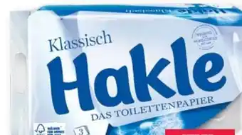 Scheck-in-Center Hakle Toilettenpapier Klassisch Angebot