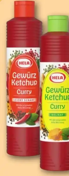 REWE Center Hela Curry-Gewürz-Ketchup Angebot