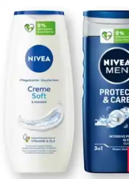 Scheck-in-Center Nivea Dusche Angebot