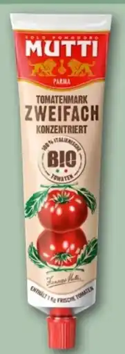 REWE Center Mutti Bio Tomatenmark Angebot