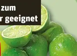 REWE Rewe Beste Wahl Limetten Angebot