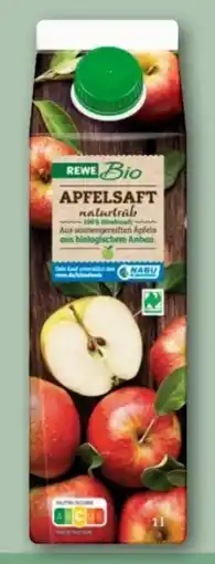 REWE Center Rewe Bio Apfelsaft Angebot