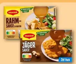 REWE Center Maggi Jäger-Sauce Angebot