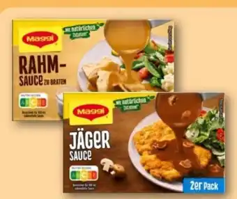 REWE Center Maggi Jäger-Sauce Angebot