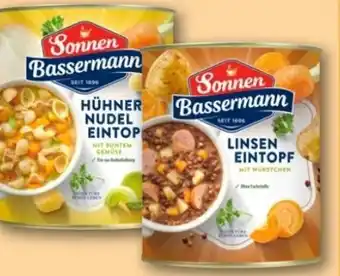 REWE Center Sonnen-Bassermann Eintopf Angebot