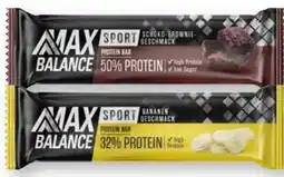 Scheck-in-Center Maxsport Balance Protein Bar Sport Angebot