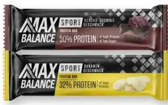 Scheck-in-Center Maxsport Balance Protein Bar Sport Angebot