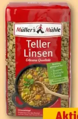 REWE Center Müller's Mühle Teller Linsen Angebot