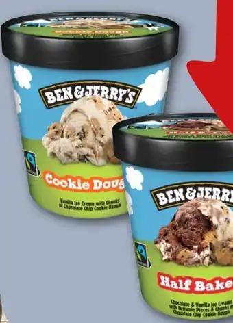 REWE Center Ben & Jerry's Ice Cream Angebot