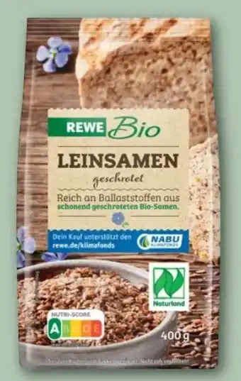 REWE Center Rewe Bio Leinsamen Angebot