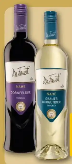 REWE Center Dr. Faust Grauer Burgunder Angebot