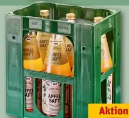 REWE Center Heil Bio Apfelsaft Direktsaft Angebot