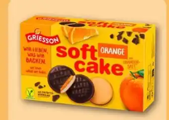 REWE Center Griesson Soft-Cake Orange Angebot