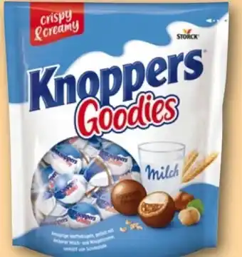 REWE Center Storck Knoppers Goodies Angebot