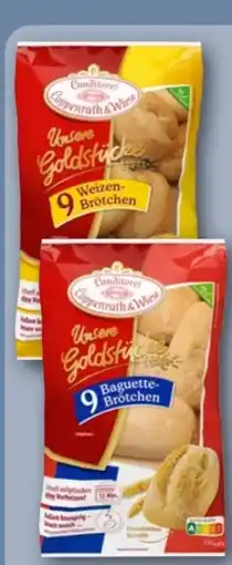 REWE Center Coppenrath & Wiese Unsere Goldstücke Weizenbrötchen Angebot