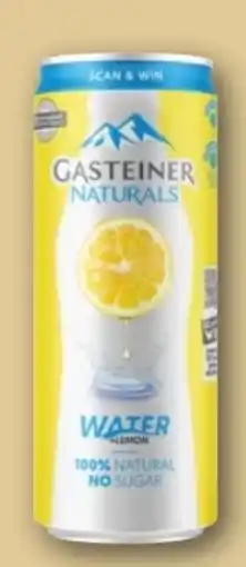 REWE Center Gasteiner Water + Lemon Angebot