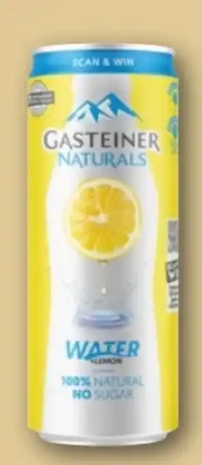 REWE Center Gasteiner Water + Lemon Angebot